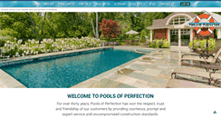 Desktop Screenshot of poolsofperfection.com